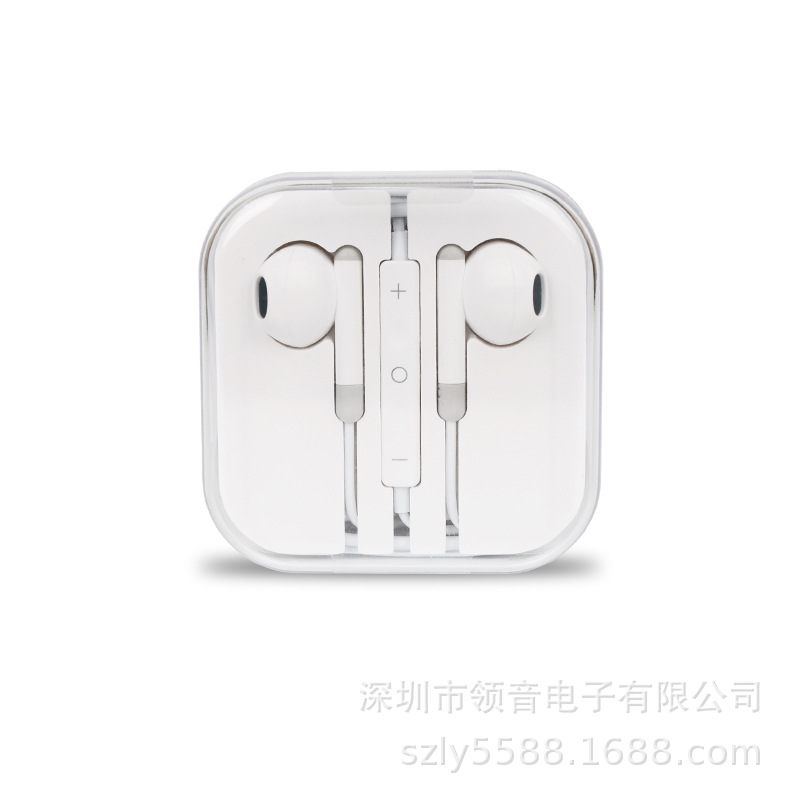 Fábrica de auriculares de Shenzhen produce auriculares digitales tipo C de cabeza plana bienvenidos a ordenar control por cable