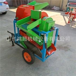 小型水稻谷子脱粒机  大型玉米脱粒机90型打谷机