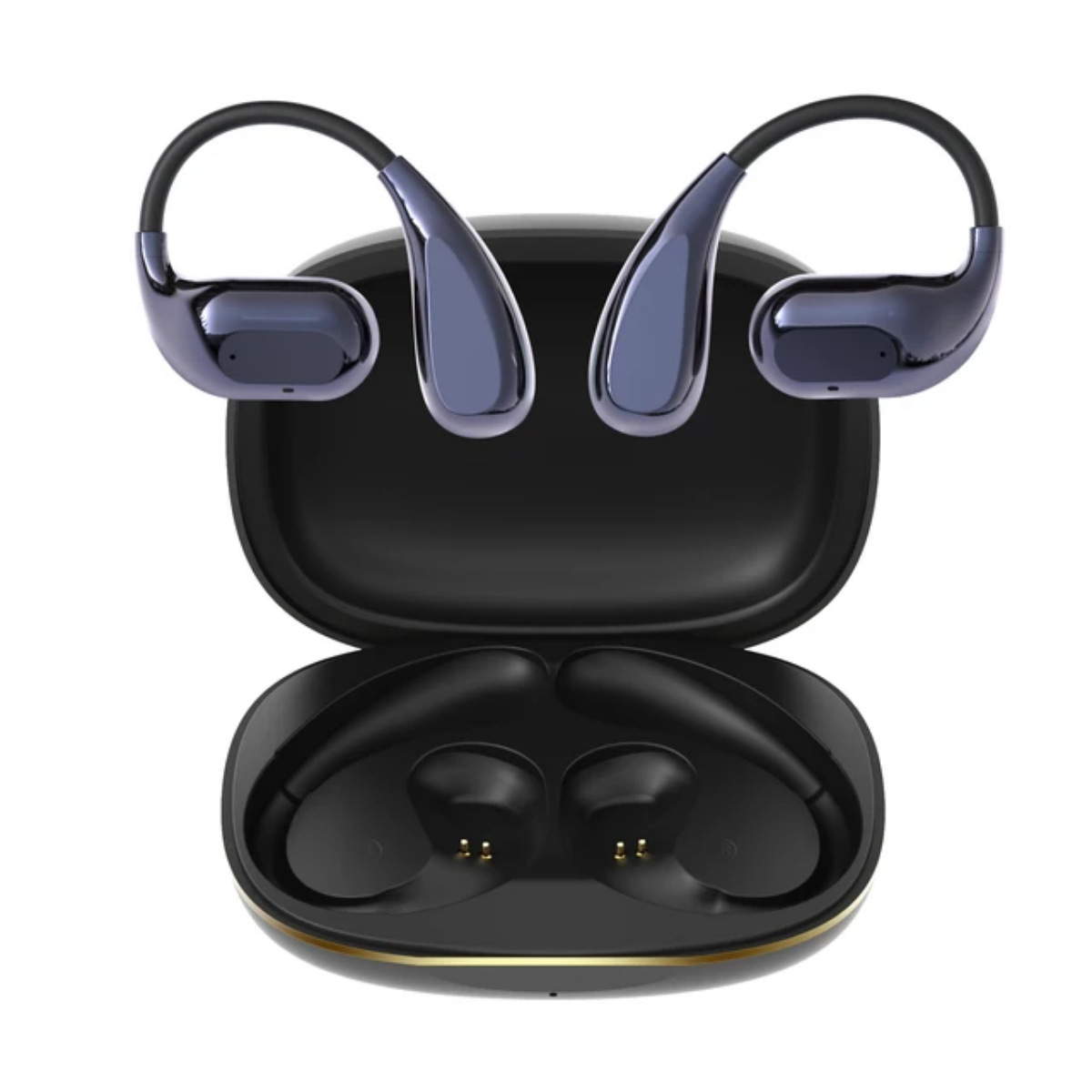 Nuevos productos transfronterizos K525 auriculares inalámbricos Bluetooth no pendientes de orejas de larga duración auriculares deportivos unisex