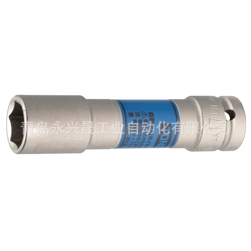 日本前田TONE冲击扳手用薄型车轮螺母长套筒4A-17LN/4A-19LN