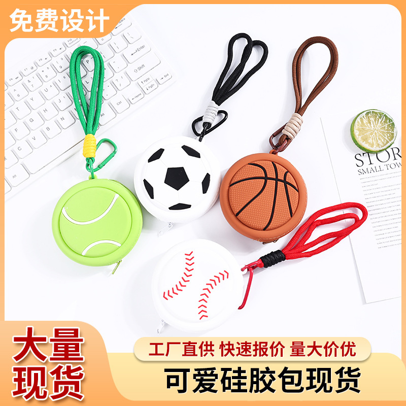 Silicone Coin Purse Keychain Pendant in Stock Portable Cartoon Accessory Data Cable Earphone Storage Bag Custom Logo Silicone Coin Purse Keychain Pendant in Stock Portable Cartoon Accessory Data Cable Earphone Storage Bag Custom Logo