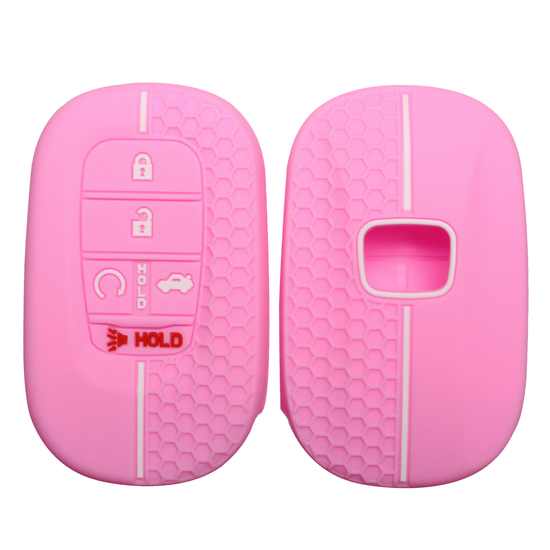 Suitable for Honda Civic crv Accord Jed remote control key set 11 generation Honda 5 key silicone key case