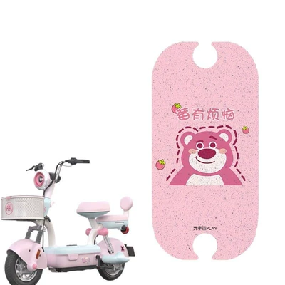 Electric vehicle foot mat: Mat Customizable Pattern