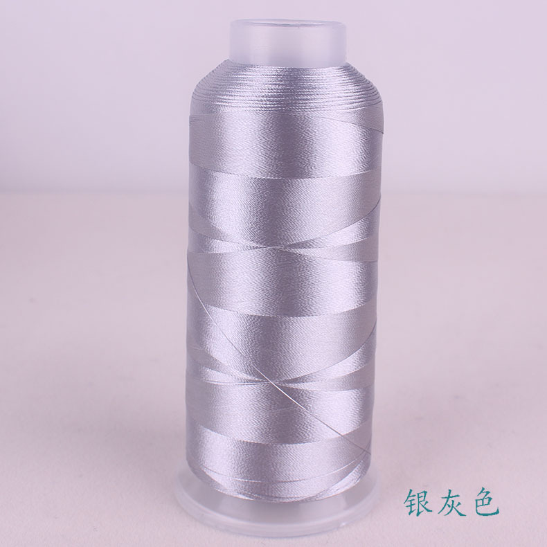 108d/2 가닥 실버 그레이