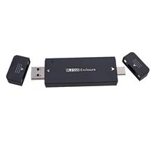 M.2��̬2230 2242����Ӳ�̺�USB3.1Type-A/Cֱ��ʽ����˫ͷUSB��
