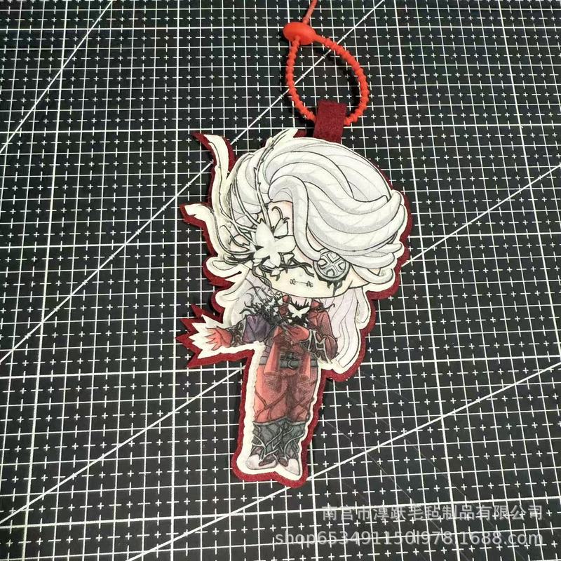 现货第五人格同人周边不织布挂件合集高颜值背包挂饰装饰品钥匙扣|undefined