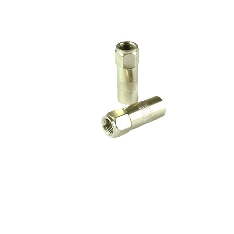 Herramienta de lubricación pistola de grasa estándar americano cabeza de pistola de grasa boquilla de grasa pistola de grasa boquilla plana pistola de grasa boquilla de alta gama