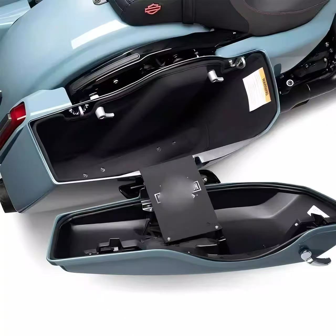 Suitable for Harley Cvo121 Road Street Cruising Motorcycle Accessories Side Box Liner Set Side Box Inner Padding