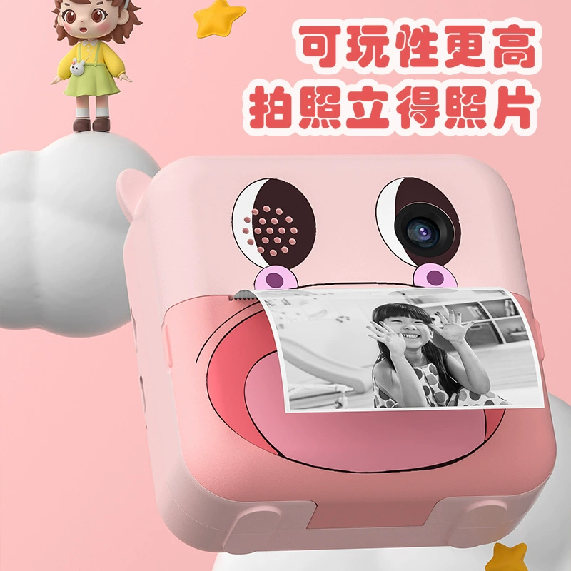Polaroid, цифровая маленькая CCTV камера для фотосессий, игрушка