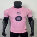 2526 Player Barca S Special Edition Pink 3
