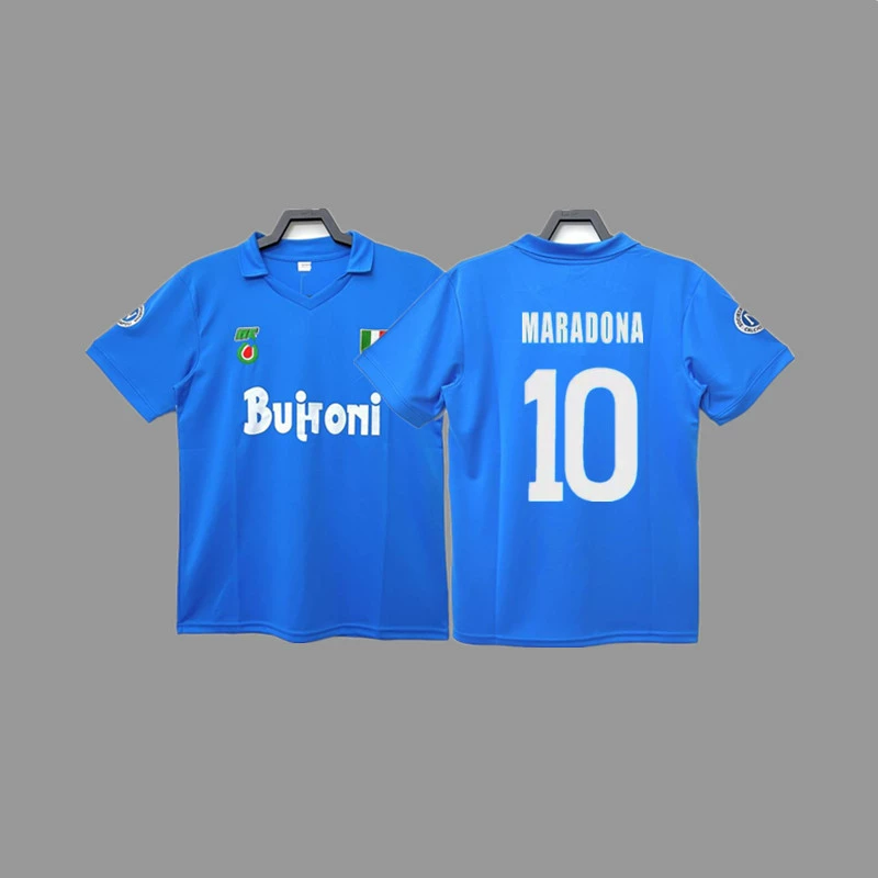 Ретро футбольные формы Boca Carlos Need Ronaldo Bajo Beckham Zidane Maldini AC Ronaldo майка