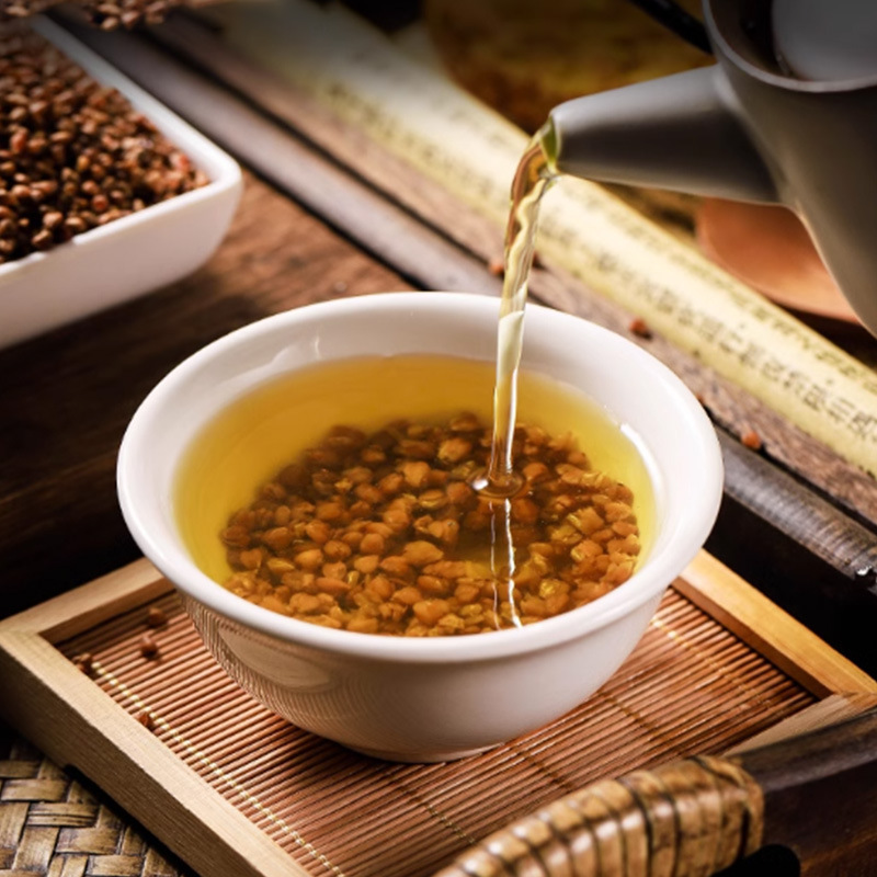 黒苦そば茶 大麦そば茶 風味豊かな水出し茶 200g|undefined