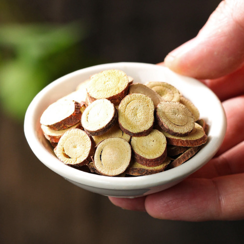 Bulk Licorice 200g Wholesale, Loose Licorice Slice Wholesale, Medicinal and Edible, Gansu Red Skin Licorice Slice 200g, New Arrival