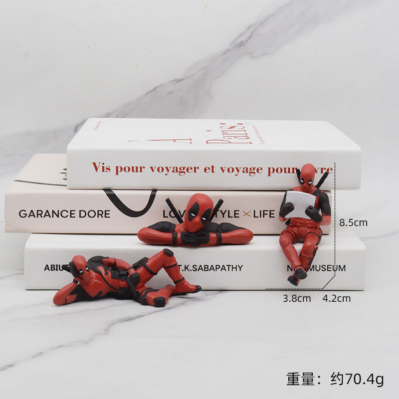 Deadpool 3-piece set