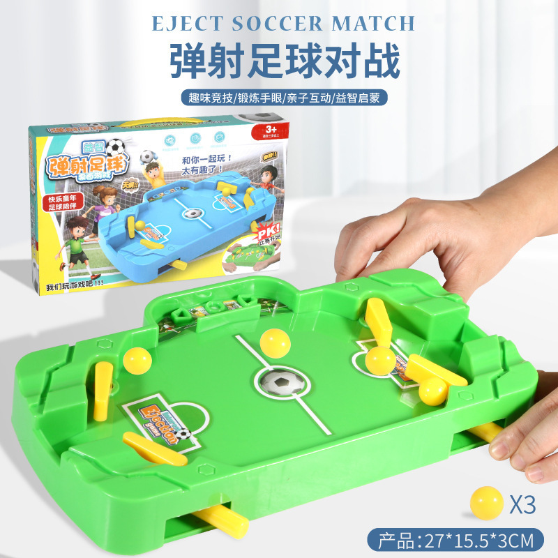 Juegos de mesa transfronterizos TEMU juegos de mesa infantiles juegos de fútbol juegos interactivos padres-hijos juegos de niños juegos al por mayor