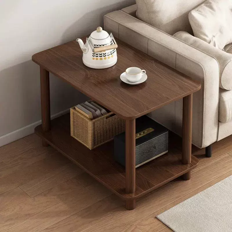 小茶几卧室床头柜小型简约家用桌子客厅茶几床头小桌子简易床头桌