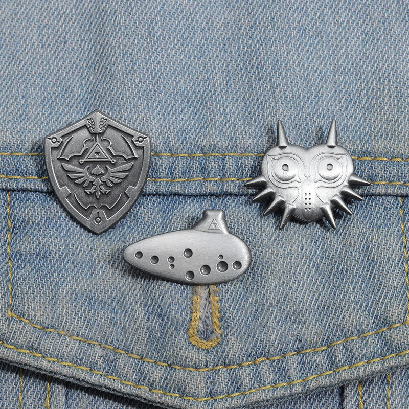 Cute Cartoon Alloy Plating Unisex Brooches display picture 8