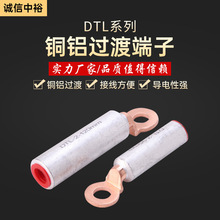厂家批发出口型DTL-2铜铝过渡端子铜鼻子铜铝线耳铜铝鼻子