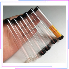 厂家PC透明塑胶硬管香烟纸烟包装管PC高透明塑料圆桶耐磨价格优惠