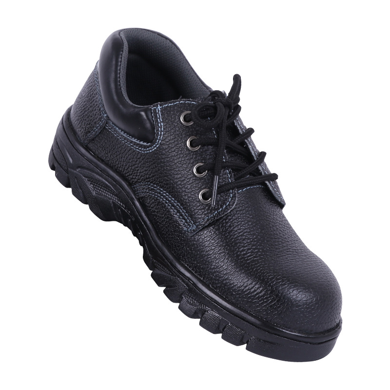 Manufacturer wholesale safety shoes anti-puncture steel toe, wear-resistant construction site welding breathable work shoes protective shoes insulated anti-electric