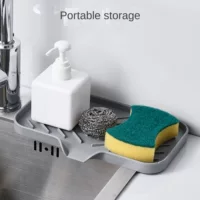 TEMU Heyin Amazon Cross-border Кросс-бордер силиконовая кухонная раковина водоотвод с дренажем