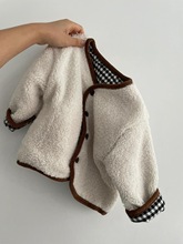 糖麦卡 芙米啦秋冬儿童外套羽绒服套装杂款包 品牌童装尾货批发