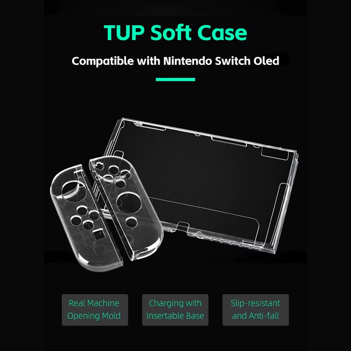 (Cross-border trading), split protective case, protective game console, fall protection