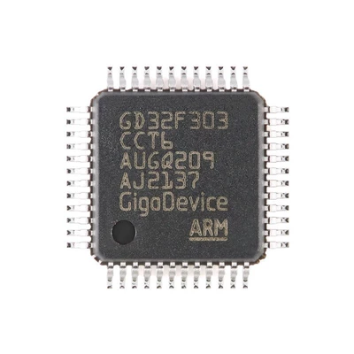 GD32F303CCT6 electronic components with single LQFP-48 original 32-bit microcontroller-MCU chip (Elektron komponentlər) - gd32f303cct6