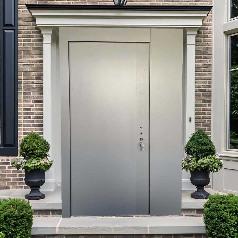 Entrance Door, Anti-Theft Door, Cream Style Double Door, Villa Door, Entrance Door, White One-Door-One-Scene Cast Aluminum Door Factory Entrance Door, Anti-Theft Door, Cream Style Double Door, Villa Door, Entrance Door, White One-Door-One-Scene Cast Aluminum Door Factory