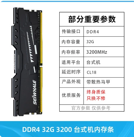 Оперативная память DDR4 (Owl Whale), 8 GB / 16 GB / 32 GB, 2666–3600 MHz, наборы для игрового десктопа