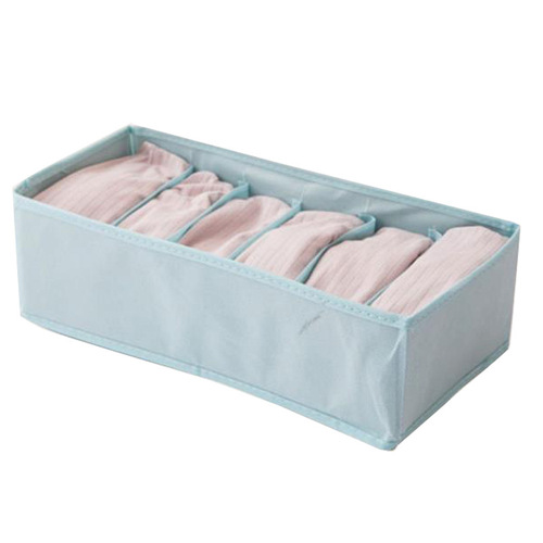 Drawer type underwear storage box Three piece set of socks storage box Underwear storage box wholesale large capacity storage box