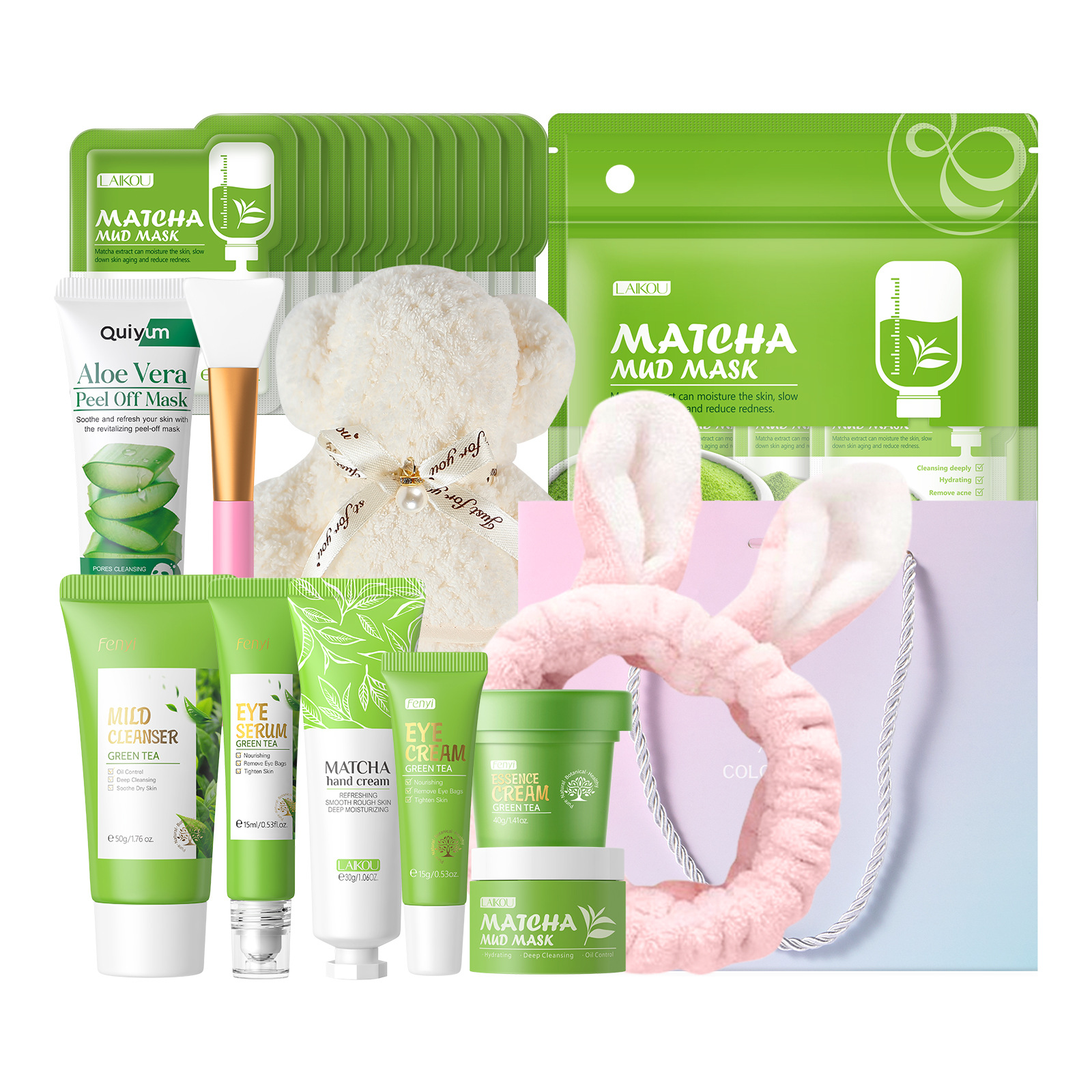 Set de Leche de Caracol Sakura LAIKOU Transfronterizo, Combinación de Sets Variados, Combinación Libre, Disponible en Fábrica. image 9