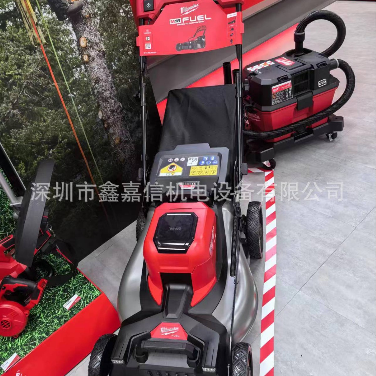 批发米沃奇無碳刷 21" 雙電池割草機 M18 F2LM53-0