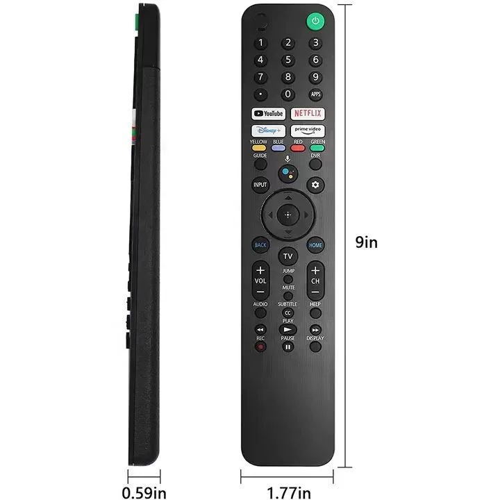 Подходит для пульта Sony с Bluetooth и голосовым управлением RMF-TX520U
