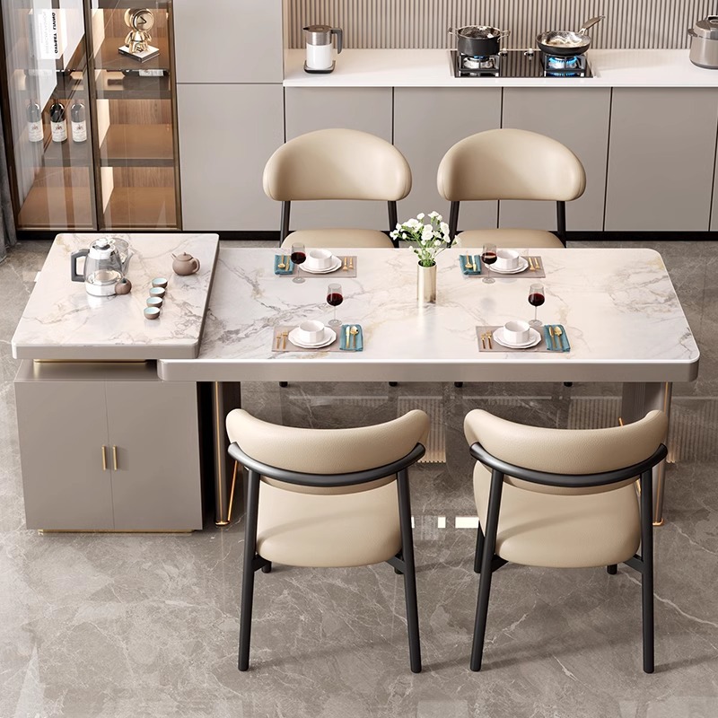 Mesa de comedor casera respaldada taburetes lujosos de alta calidad alquiler restaurante hierro forjado simple silla de hotel silla de comedor italiana