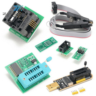 CH341A�����������ȫ�� 24 25ϵ��USB����ģ�K+SOIC8 SOP8�yԇ�A