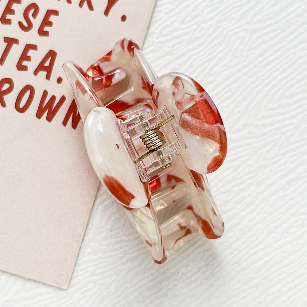 Unisex Hair accessories Acetate hair clip Cute little grab clip Children's shark clip Broken hair clip Small shark clip hair clip_voghion.com