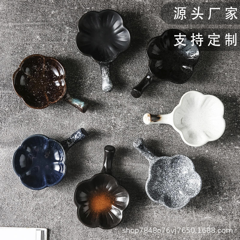 Customized Imitation Marble Pattern Plum Blossom Shape Soy Sauce Chopstick Holder Home Kitchen Dining Tableware Ceramics Customized Imitation Marble Pattern Plum Blossom Shape Soy Sauce Chopstick Holder Home Kitchen Dining Tableware Ceramics