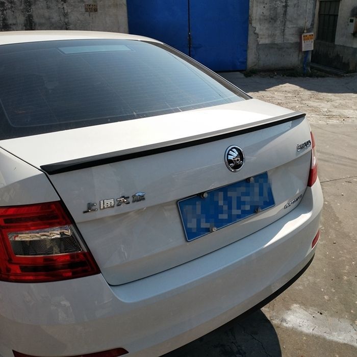 15-17 New Octavia Rear Wing Skoda Octavia Special Modified Rear Wing Abs Material Punch-Free Rear Wing