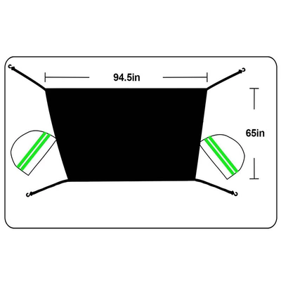 Car snow shield, windshield snow cover, warm and