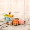 White storage basket