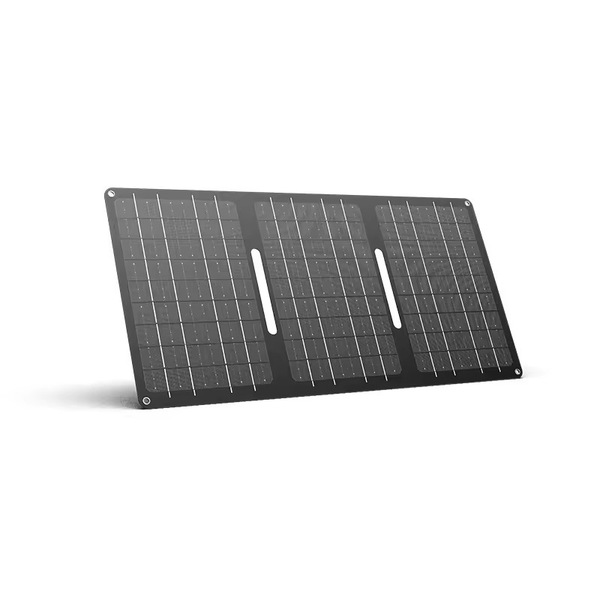 Handheld photovoltaic battery solar-powered
