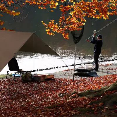 Hiking Picnic Simple Tent — Avtomobil yan çətirləri