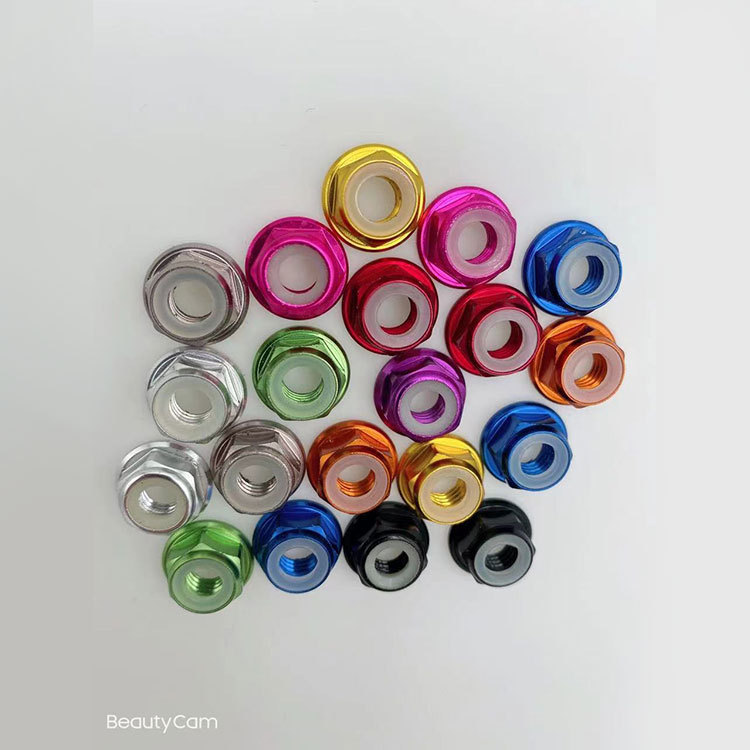 专业模型配件 铝合金法兰尼帽 铝螺母 模型OP螺母 ?数控车床