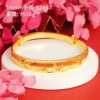 10mm bracelet drawing lotus butterfly-S2467