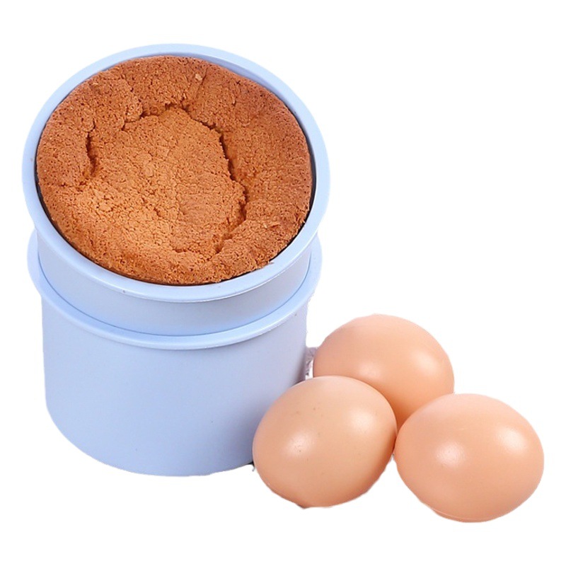 Molde redondo de la torta molde de silicona molde para hornear multi-tamaño pastel DIY hornear molde de la torta