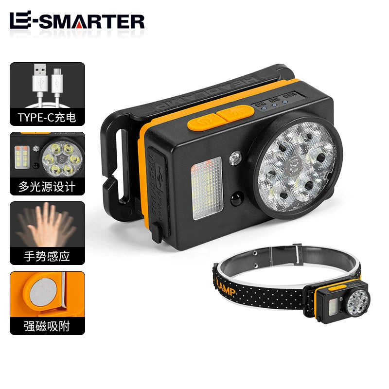 (Cross-border trading), light source, strong magnet, induction LED universal travel lantern charging