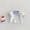 Doll, polo, doll collar