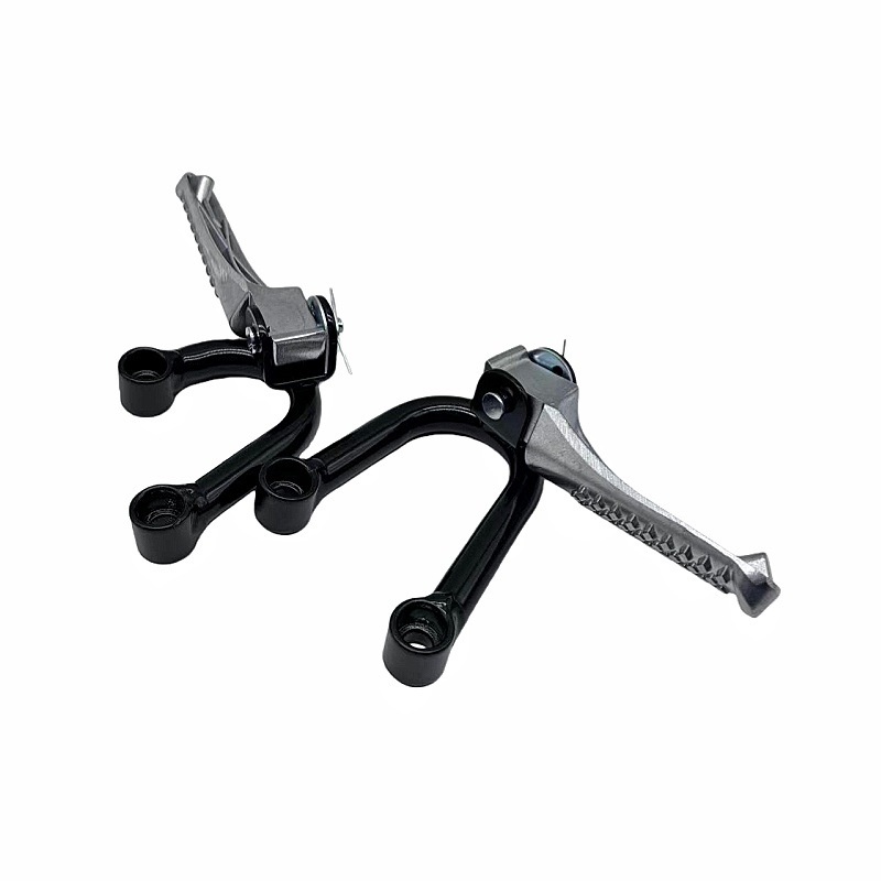 Cqr150-250 Off-Road Motorcycle High-Performance Bush-Type Rear Footrests, Mias V3 Passenger Footrests, Rear Foot Pedals