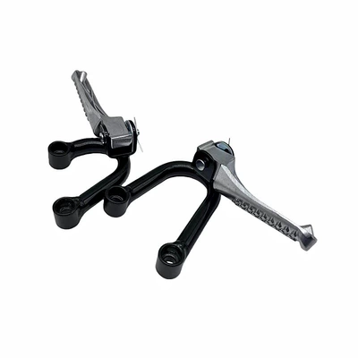 Motorcycle High-Performance Bush-Type Rear: Motorcycle pedals